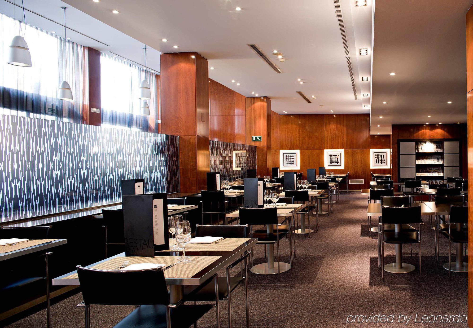 โรงแรมเอซี อเบนิดา เด อเมริกา มาดริด ร้านอาหาร รูปภาพ