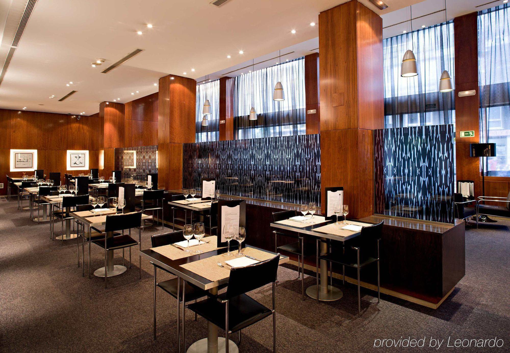โรงแรมเอซี อเบนิดา เด อเมริกา มาดริด ร้านอาหาร รูปภาพ